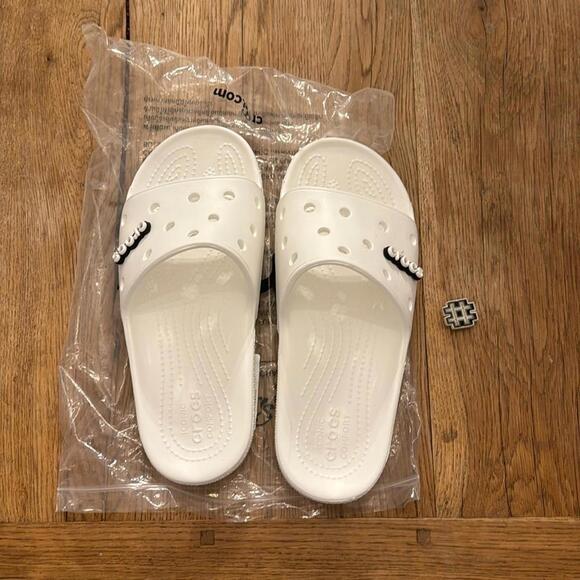 CROCS Other - CROCS Classic Slide Sandals Size 10 Men's